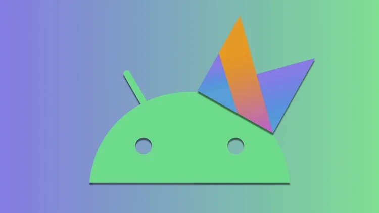 Portada oficial del curso Android Completo con Kotlin: Aprende creando apps
