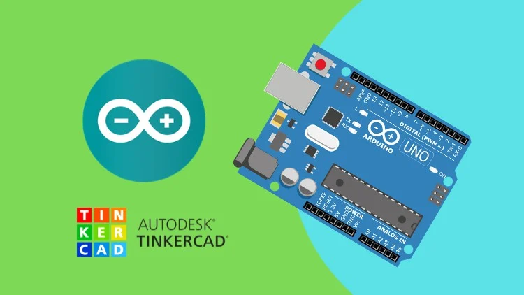 Portada oficial del curso Arduino, electrónica y programación C desde cero - Nivel 1