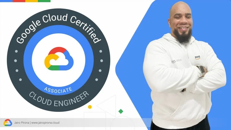 Portada oficial del curso [Español] Google Cloud Certified Associate Cloud Engineer