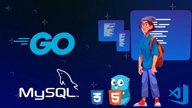 Portada oficial del curso Go (Golang): Curso Completo 2026 – De Cero a Avanzado