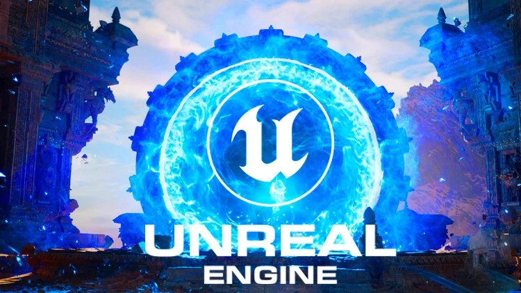 Portada oficial del curso Unreal Engine 5: Curso de Desarrollo con Blueprints