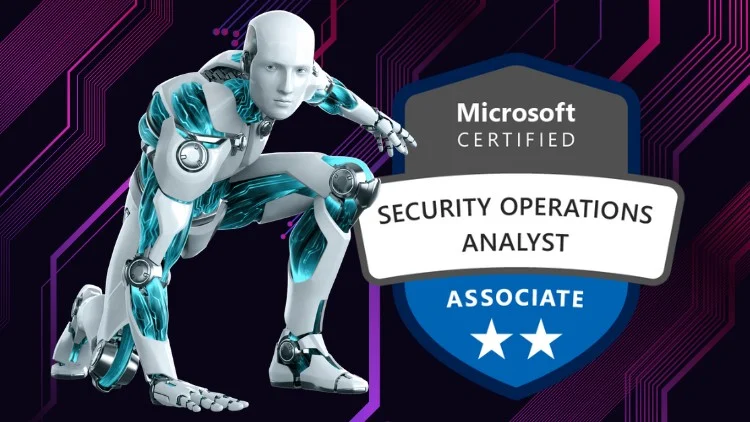 Portada oficial del curso SC-200 - Analista de operaciones de seguridad de Microsoft