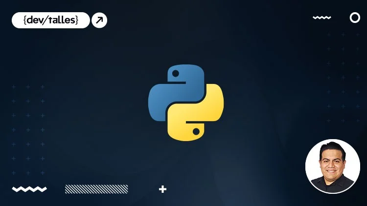 Portada oficial del curso Python: Fundamentos hasta los detalles