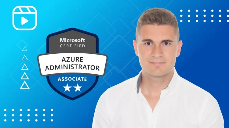 Portada oficial del curso [2026] Microsoft Azure Administrator Associate (AZ-104)